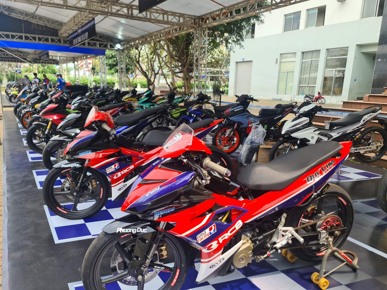 Yamaha Motor Việt Nam khánh thành học viện đào tạo của các tay đua