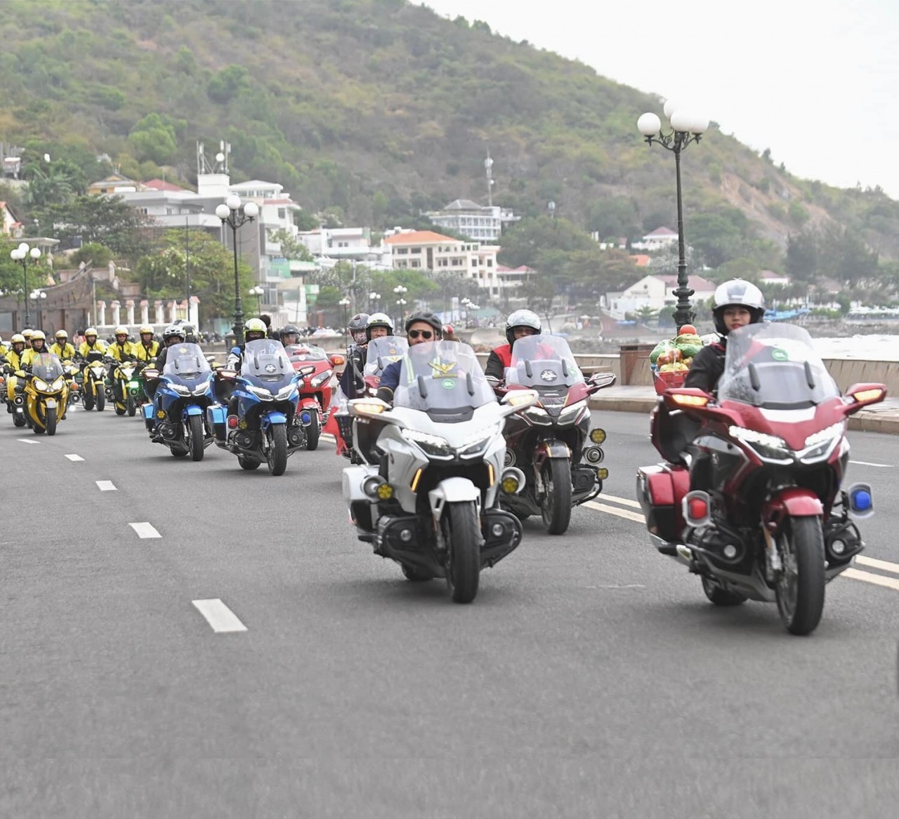 Gần 400 Biker Vũng Tàu Bigbike Mania