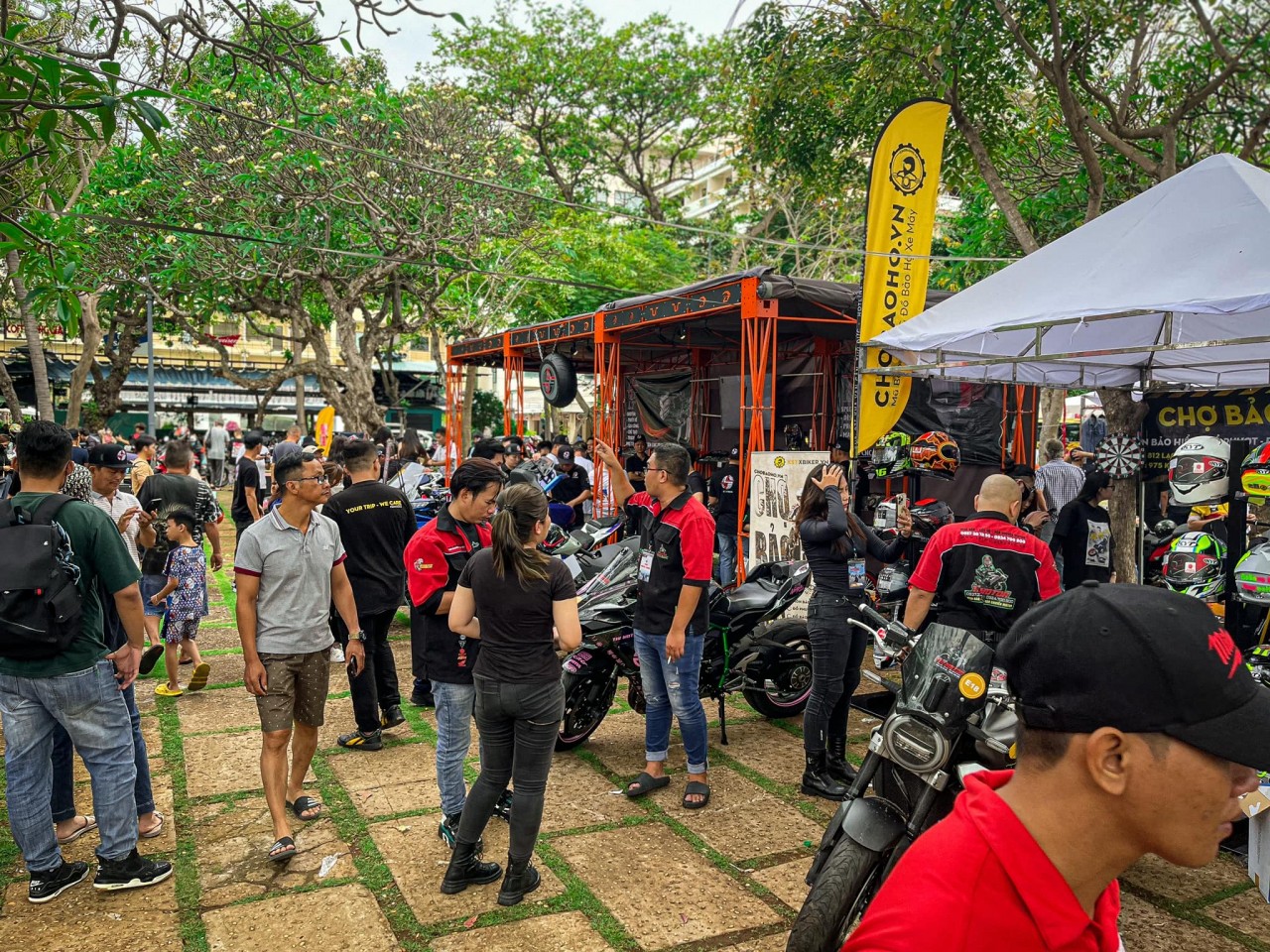 Gần 400 Biker Vũng Tàu Bigbike Mania