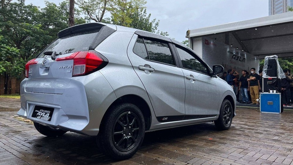 Daihatsu Ayla 2023 chính thức ra mắt