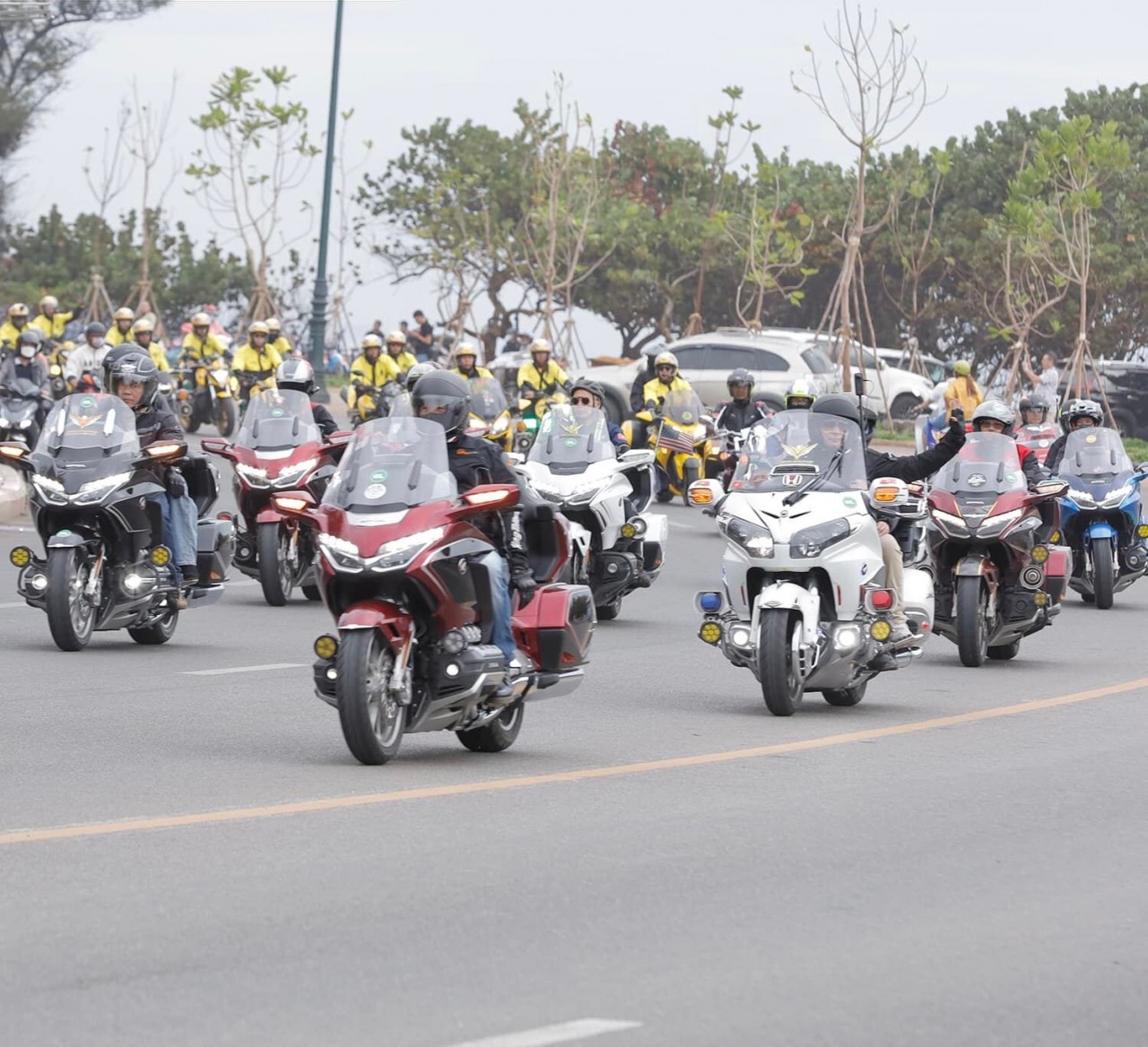Gần 400 Biker Vũng Tàu Bigbike Mania