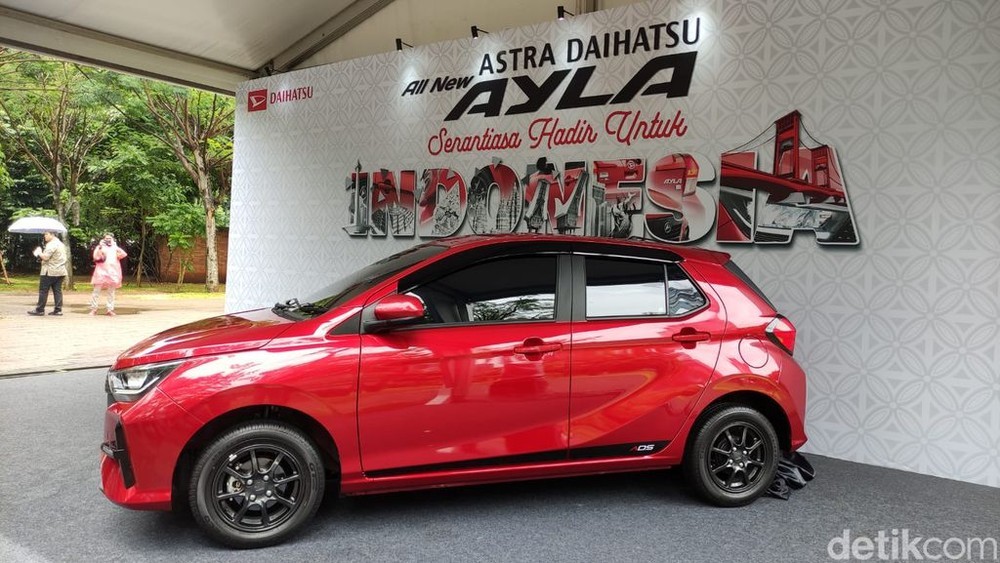 Daihatsu Ayla 2023 chính thức ra mắt