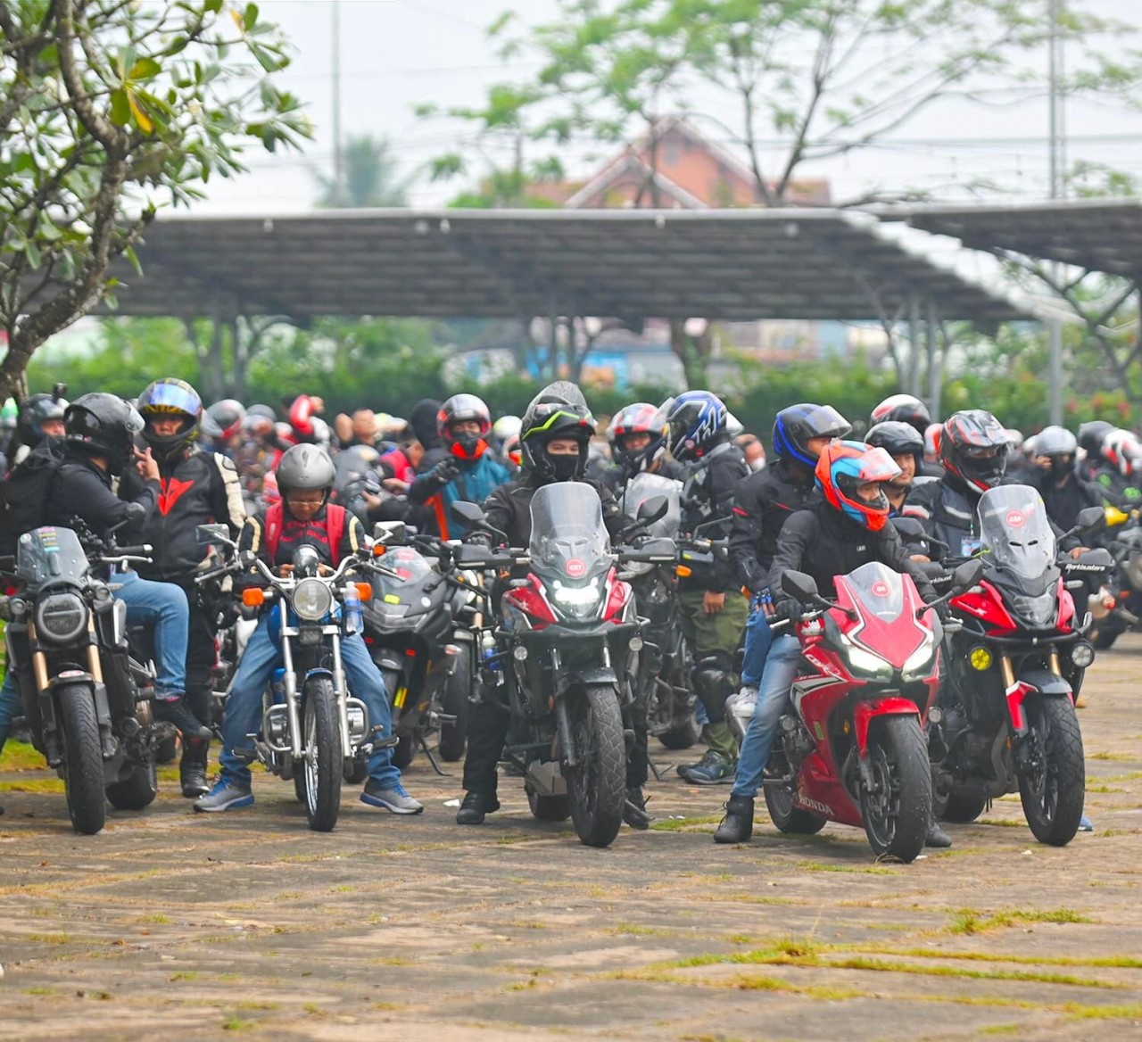 Gần 400 Biker Vũng Tàu Bigbike Mania