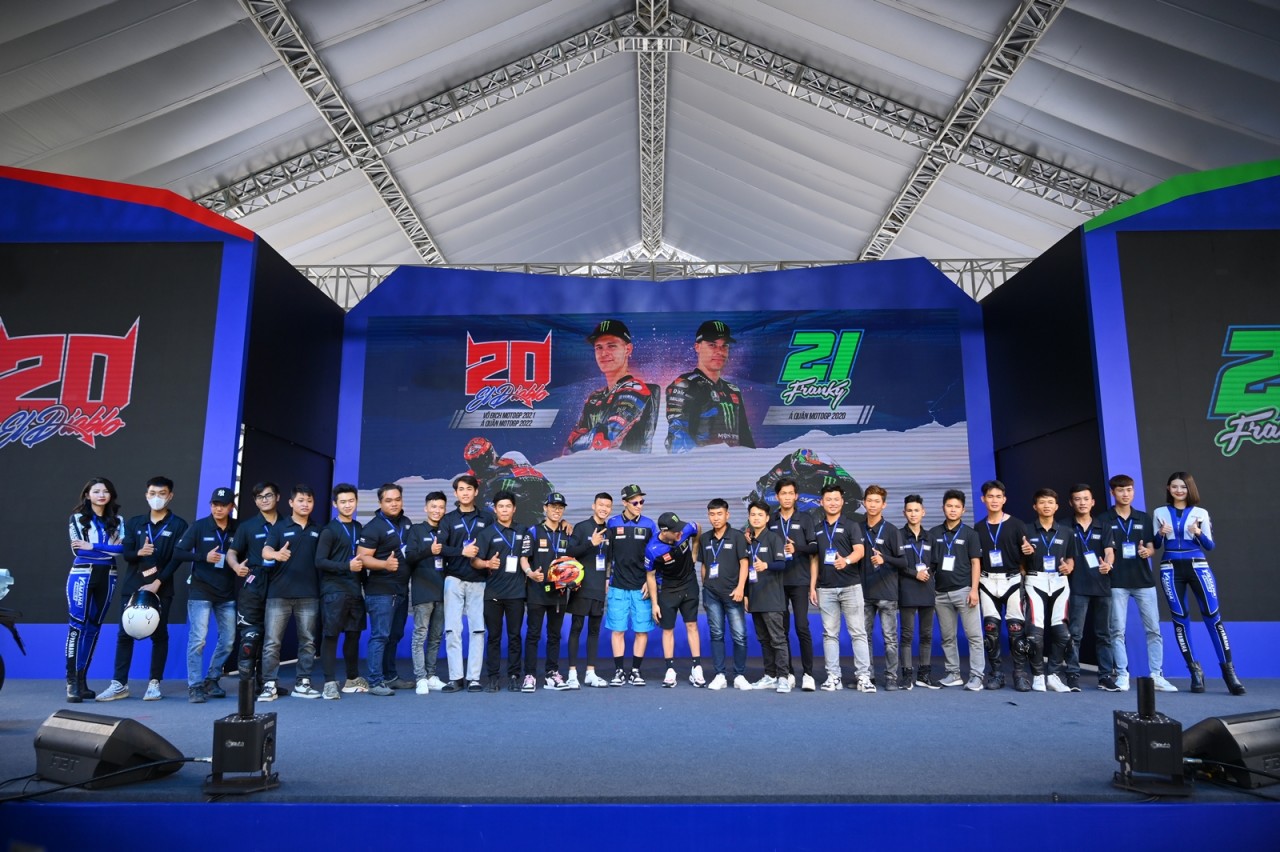 Yamaha Motor Việt Nam khánh thành học viện đào tạo của các tay đua