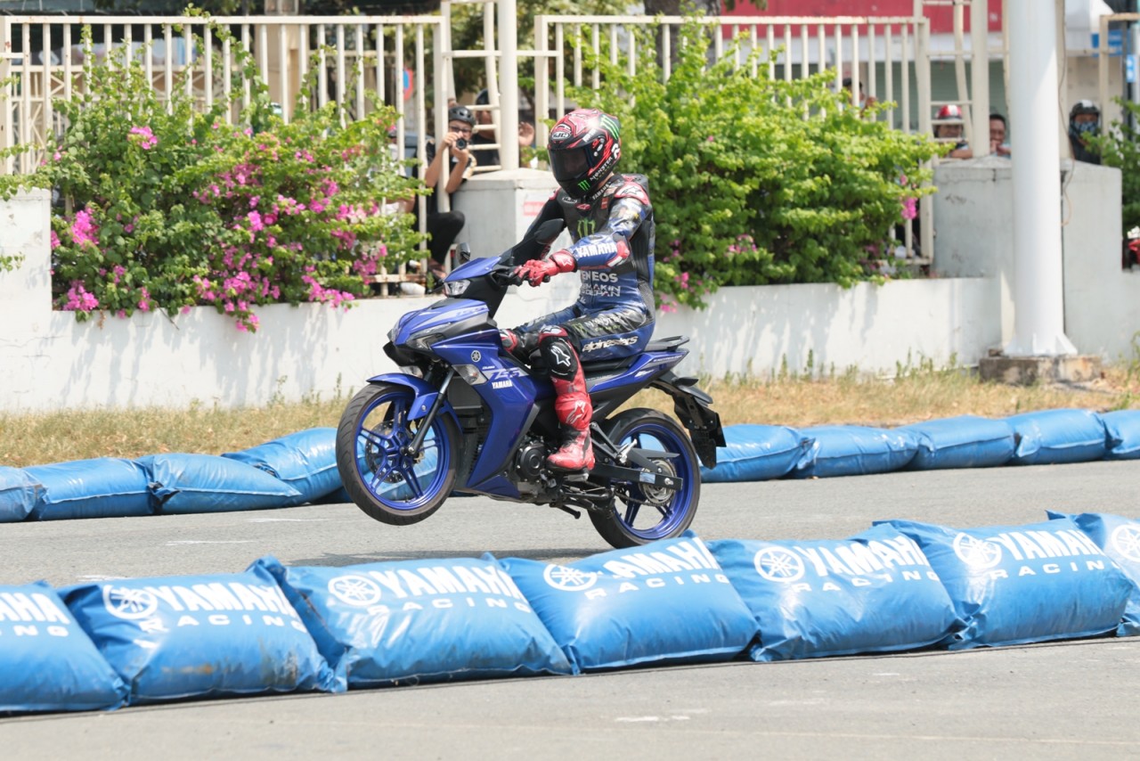 Yamaha Motor Việt Nam khánh thành học viện đào tạo của các tay đua