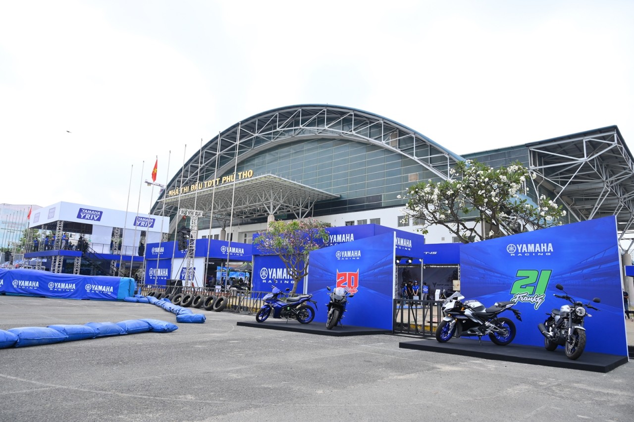 Yamaha Motor Việt Nam khánh thành học viện đào tạo của các tay đua