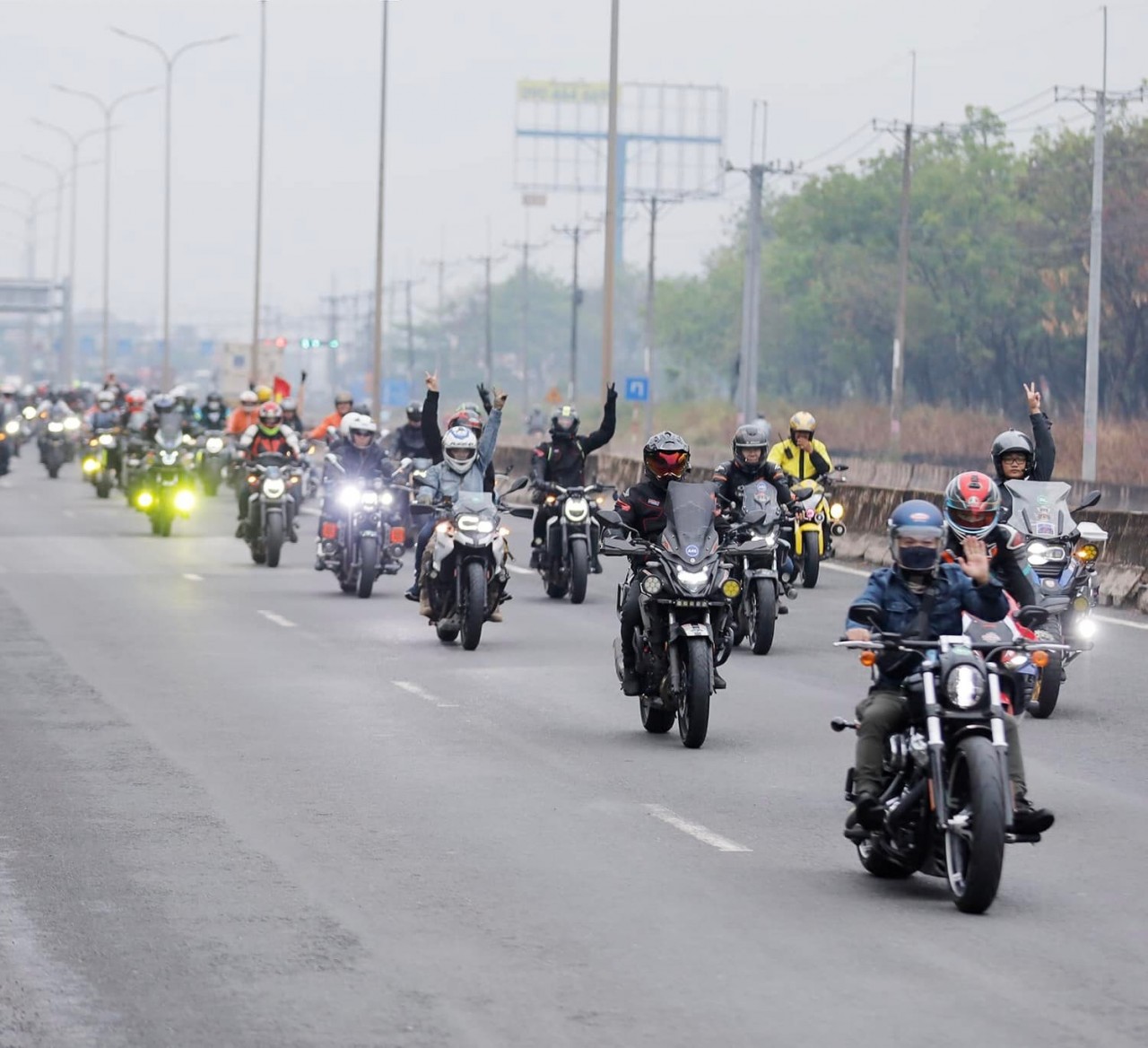 Gần 400 Biker Vũng Tàu Bigbike Mania