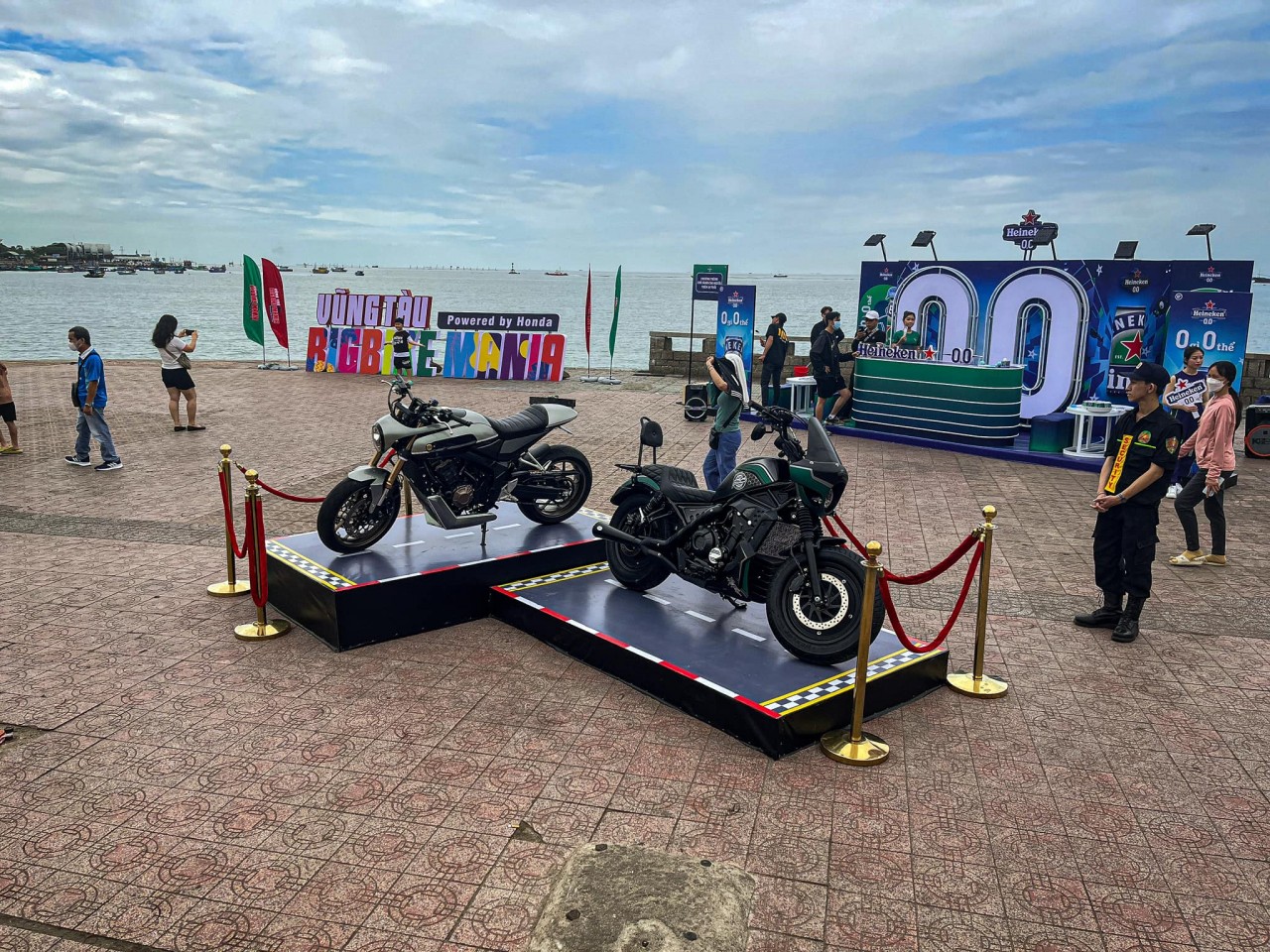 Gần 400 Biker Vũng Tàu Bigbike Mania
