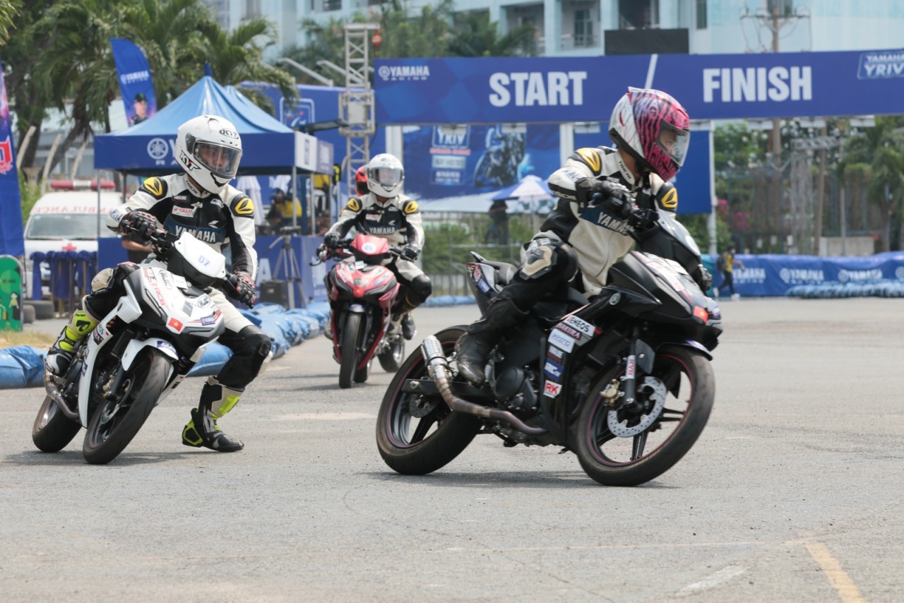 Yamaha Motor Việt Nam khánh thành học viện đào tạo của các tay đua