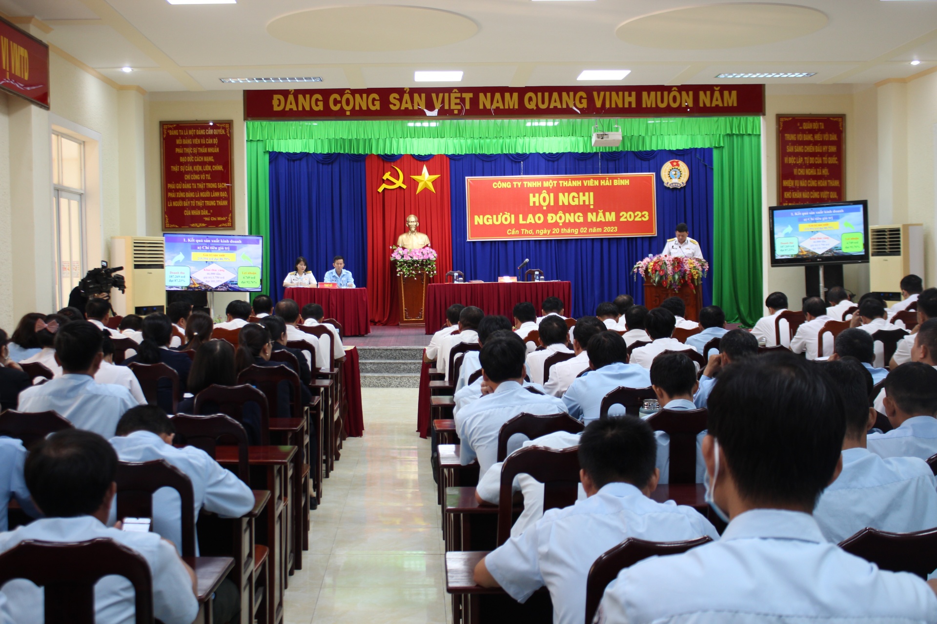 Công ty TNHH MTV Hải Bình (Nhà máy X55): Tiếp tục khẳng định uy tín, thương hiệu