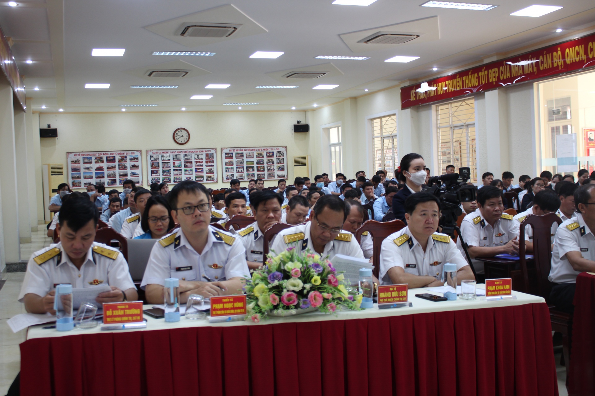 Công ty TNHH MTV Hải Bình (Nhà máy X55): Tiếp tục khẳng định uy tín, thương hiệu