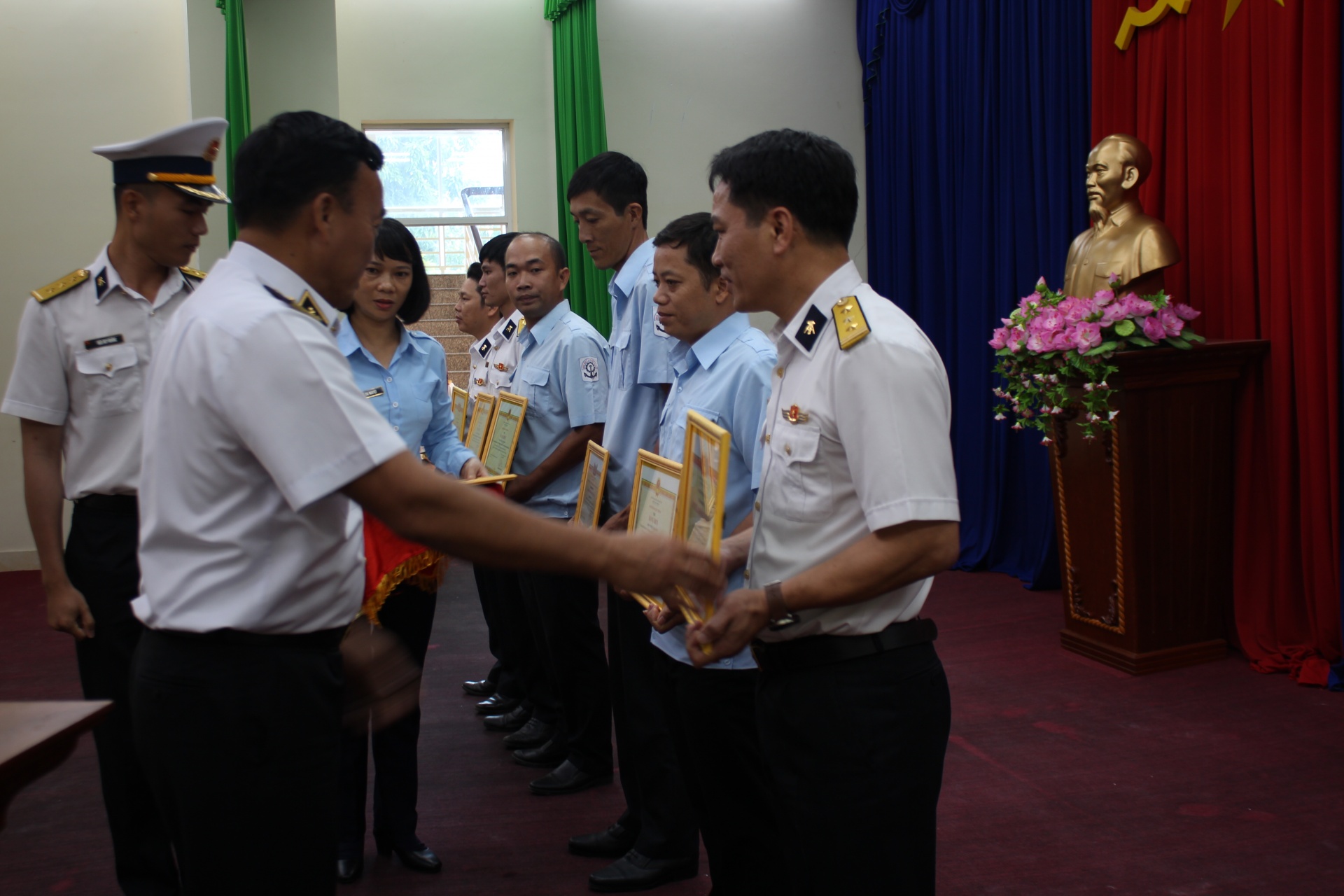 Công ty TNHH MTV Hải Bình (Nhà máy X55): Tiếp tục khẳng định uy tín, thương hiệu