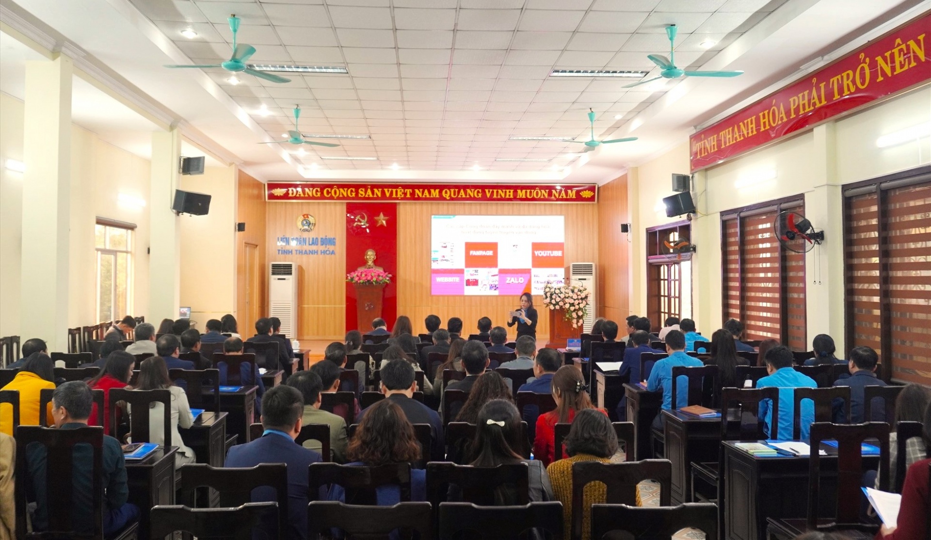 Thanh Hóa: Phát động Giải báo chí về điển hình phong trào CNVCLĐ và hoạt động công đoàn