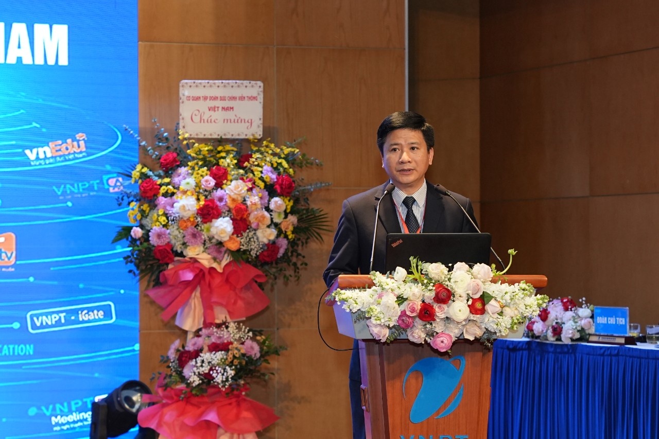 Công đoàn Cơ quan Tập đoàn VNPT: Tạo niềm tin, quyết tâm mới và khí thế thi đua sôi nổi Công đoàn Cơ quan Tập đoàn VNPT: Tạo niềm tin, quyết tâm mới và khí thế thi đua sôi nổi