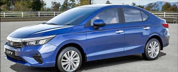 Lộ ảnh Honda City phiên bản nâng cấp