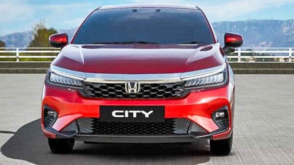Lộ ảnh Honda City phiên bản nâng cấp