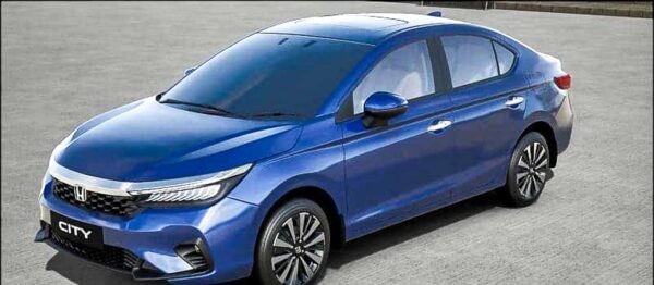 Lộ ảnh Honda City phiên bản nâng cấp