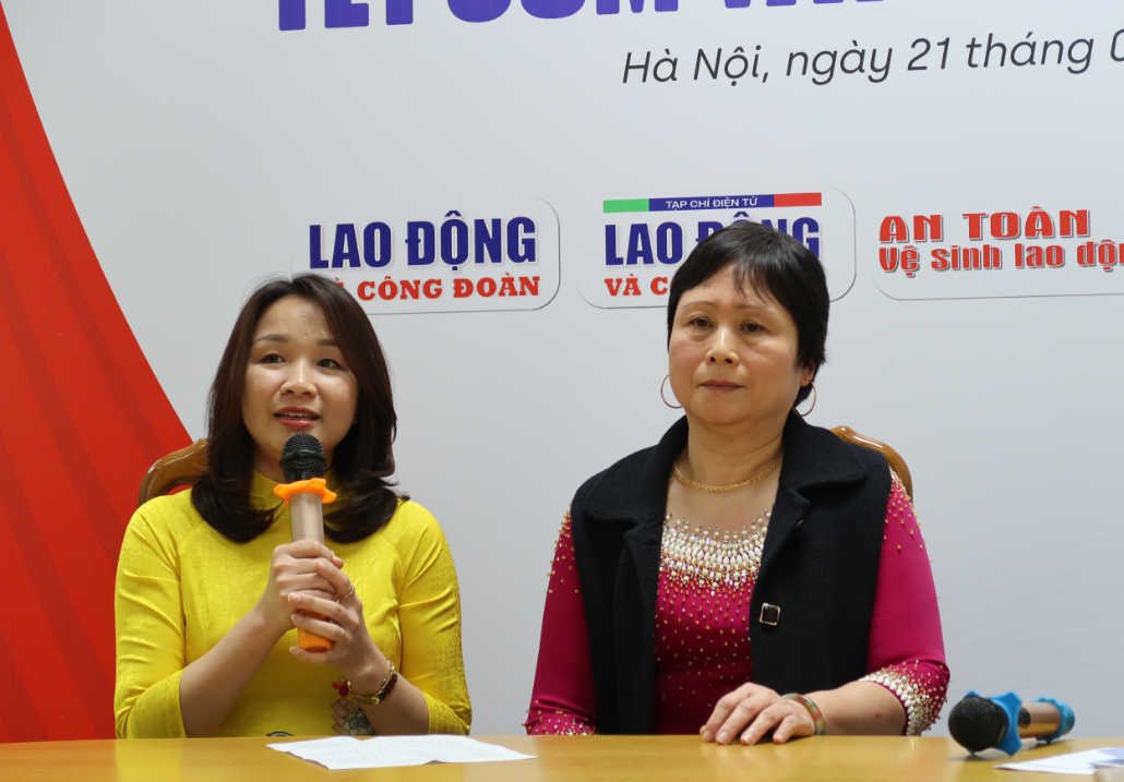 Ấm ấp buổi giao lưu và công bố kết quả cuộc thi video clip "Tết sum vầy, Xuân gắn kết" Ấm ấp buổi giao lưu và công bố kết quả cuộc thi video clip "Tết sum vầy, Xuân gắn kết"