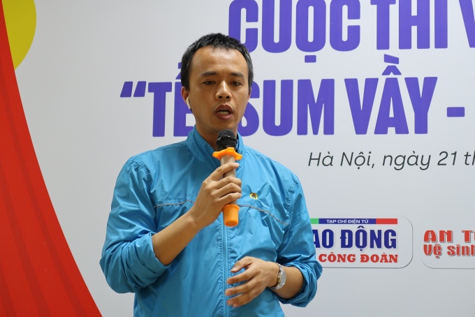 Ấm ấp buổi giao lưu và công bố kết quả cuộc thi video clip "Tết sum vầy, Xuân gắn kết" Ấm ấp buổi giao lưu và công bố kết quả cuộc thi video clip "Tết sum vầy, Xuân gắn kết"