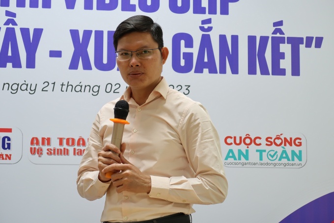 Ấm ấp buổi giao lưu và công bố kết quả cuộc thi video clip "Tết sum vầy, Xuân gắn kết" Ấm ấp buổi giao lưu và công bố kết quả cuộc thi video clip "Tết sum vầy, Xuân gắn kết"