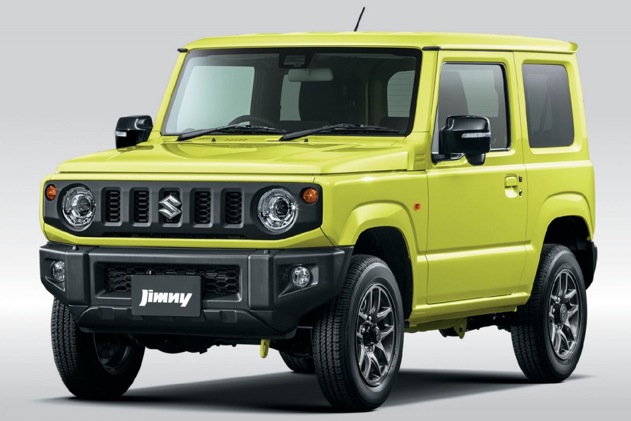 Đại lý nhận cọc Suzuki Jimny về Việt Nam, giá dự kiến dưới 800 triệu đồng Đại lý nhận cọc Suzuki Jimny về Việt Nam, giá dự kiến dưới 800 triệu đồng