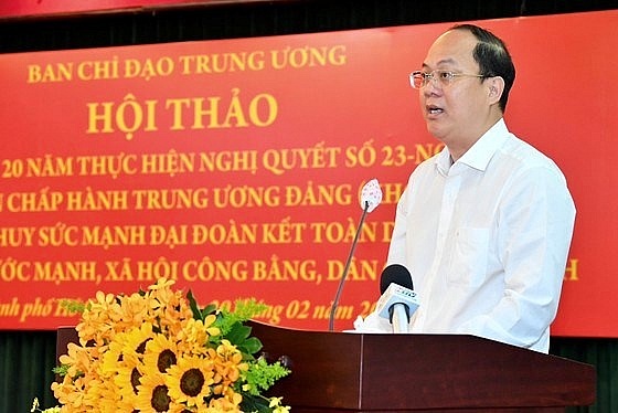 Xây dựng, phát huy sức mạnh đại đoàn kết dân tộc là nhiệm vụ đặc biệt quan trọng
