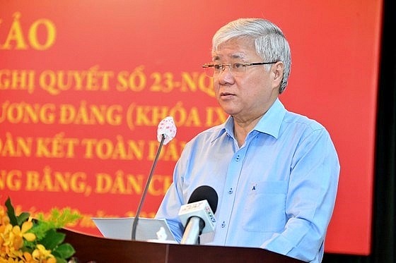 Xây dựng, phát huy sức mạnh đại đoàn kết dân tộc là nhiệm vụ đặc biệt quan trọng