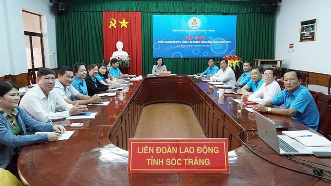 Tuyên giáo Công đoàn góp phần đẩy lùi thông tin xấu, độc