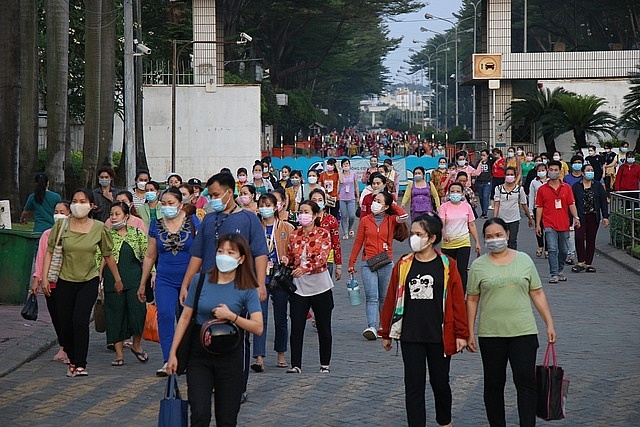 Kết nối việc làm cho 3.000 công nhân Công ty PouYuen không được tái ký hợp đồng Kết nối việc làm cho 3.000 công nhân Công ty PouYuen không được tái ký hợp đồng