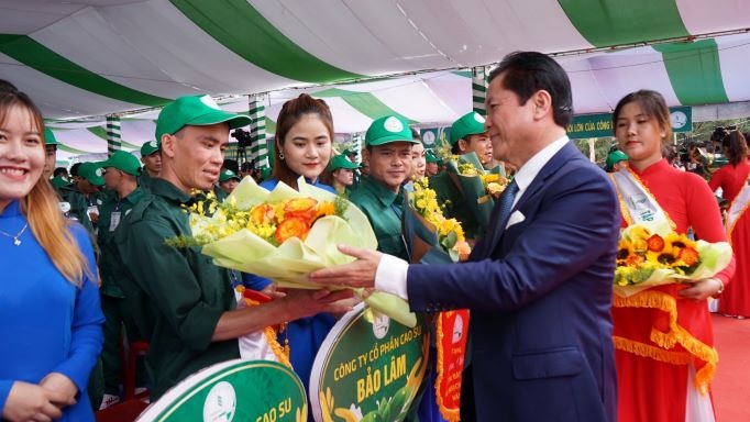 Hội thi Bàn tay vàng ngành Cao su: Chất lượng thợ giỏi ngày càng cao Hội thi Bàn tay vàng ngành Cao su: Chất lượng thợ giỏi ngày càng cao