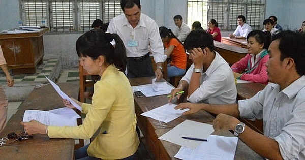 Từ 01/8/2024, chỉ tuyển công chức đạt kết quả kiểm định chất lượng đầu vào