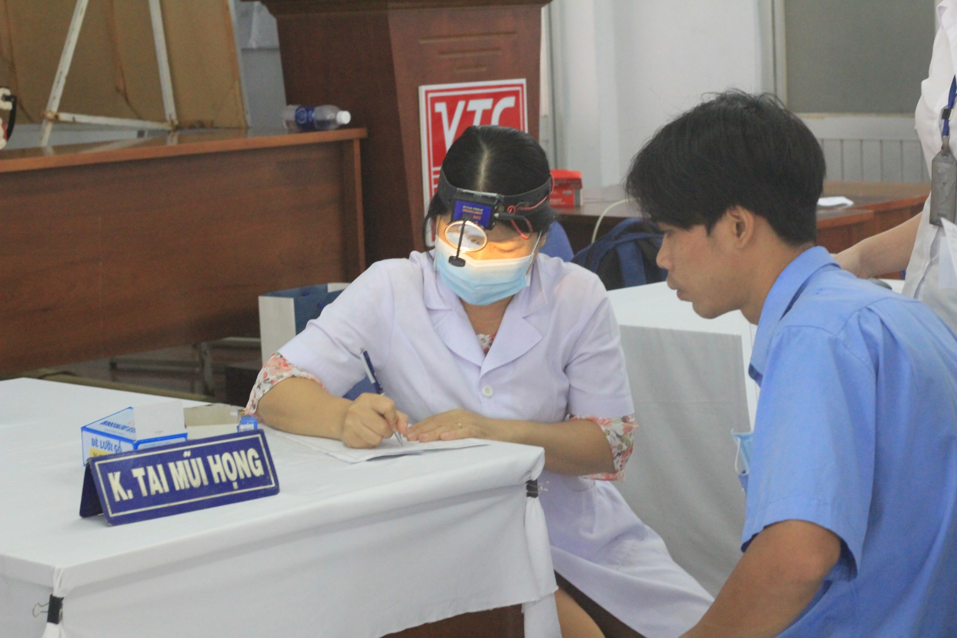 Khám sức khỏe định kỳ, phòng chống bệnh nghề nghiệp cho người lao động Khám sức khỏe định kỳ, phòng chống bệnh nghề nghiệp cho người lao động