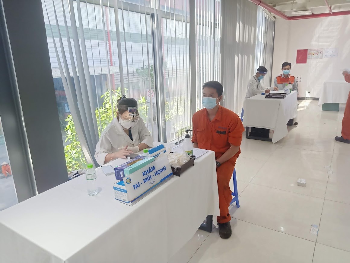 Khám sức khỏe định kỳ, phòng chống bệnh nghề nghiệp cho người lao động Khám sức khỏe định kỳ, phòng chống bệnh nghề nghiệp cho người lao động