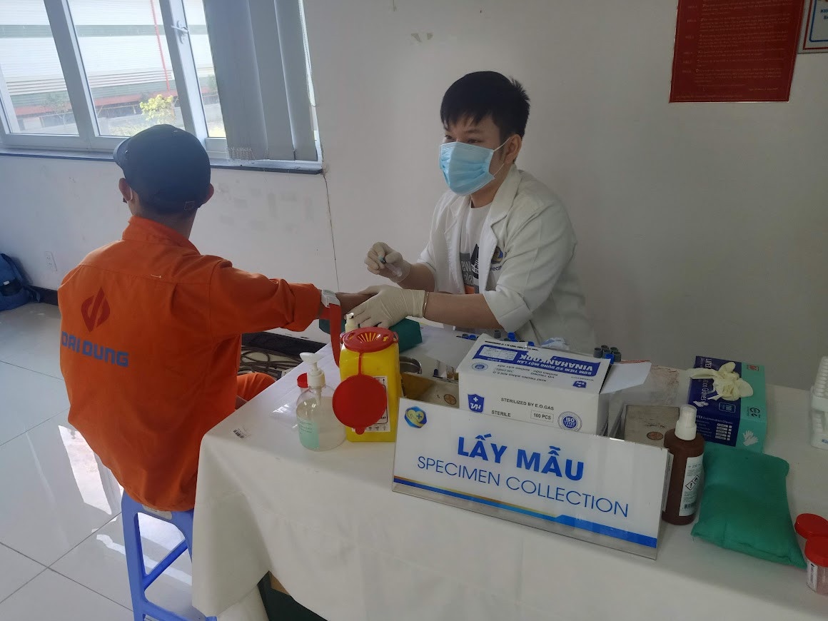 Khám sức khỏe định kỳ, phòng chống bệnh nghề nghiệp cho người lao động Khám sức khỏe định kỳ, phòng chống bệnh nghề nghiệp cho người lao động