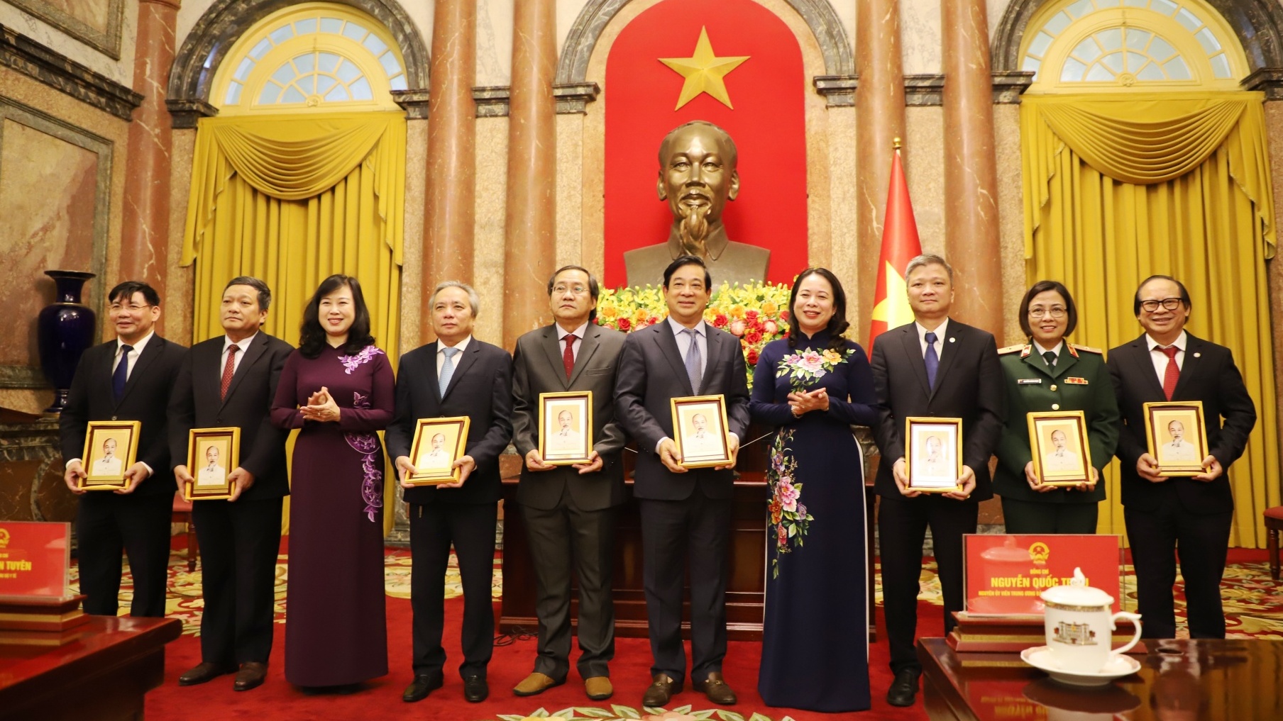 Quyền Chủ tịch nước Võ Thị Ánh Xuân gặp mặt tri ân các thầy thuốc, cán bộ ngành Y tế