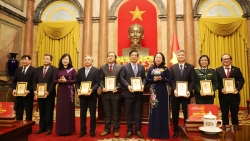 Quyền Chủ tịch nước Võ Thị Ánh Xuân gặp mặt tri ân các thầy thuốc, cán bộ ngành Y tế