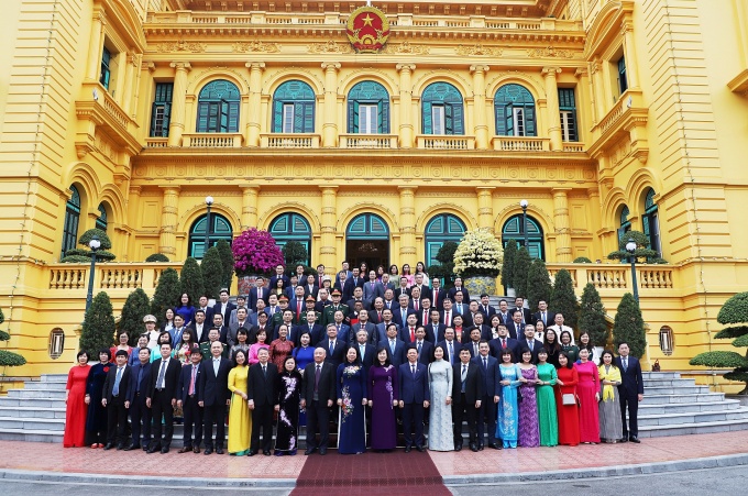 Quyền Chủ tịch nước Võ Thị Ánh Xuân gặp mặt tri ân các thầy thuốc, cán bộ ngành Y tế Quyền Chủ tịch nước Võ Thị Ánh Xuân gặp mặt tri ân các thầy thuốc, cán bộ ngành Y tế