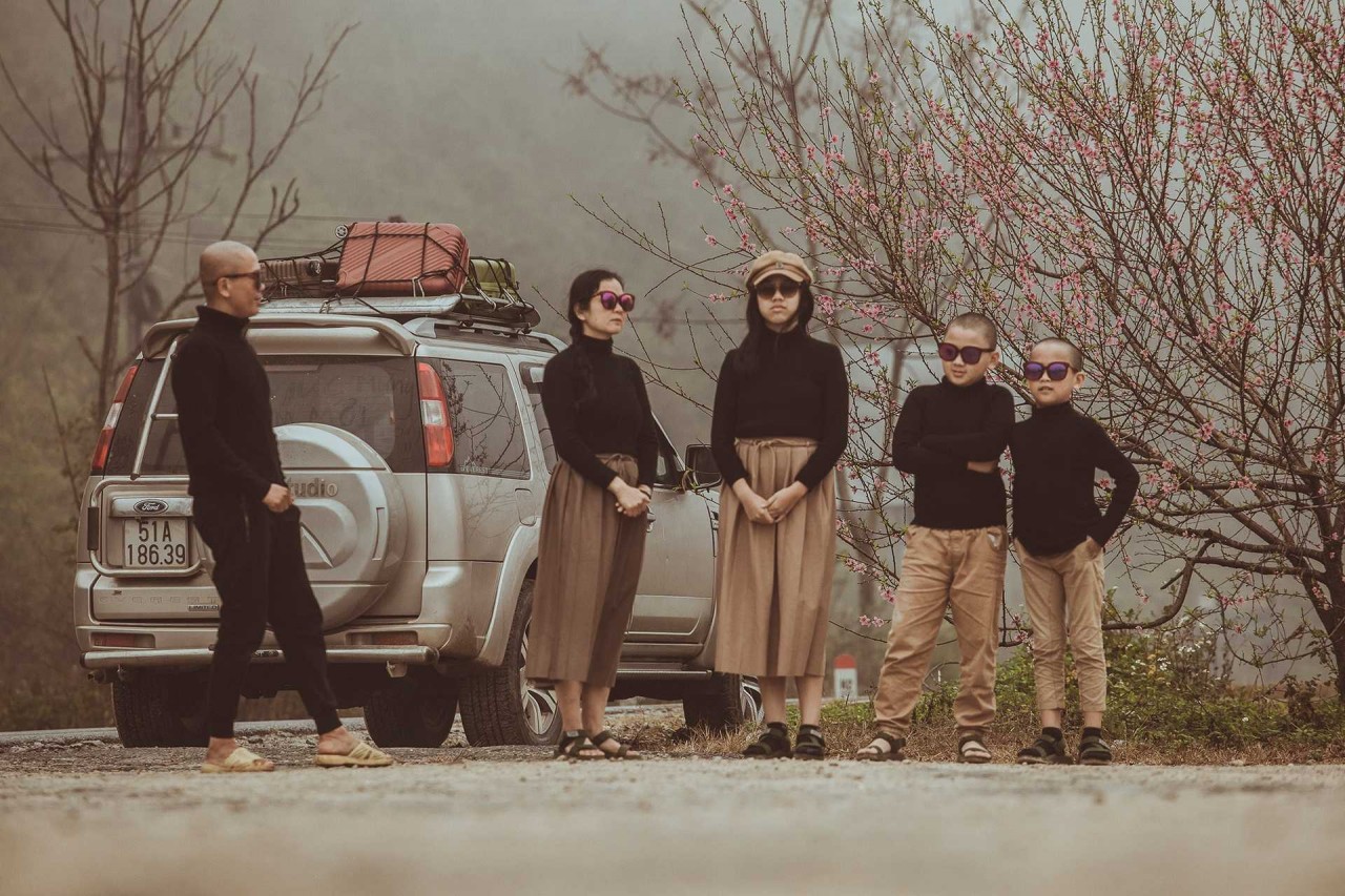 Ông bà U80 và con cháu xuyên Việt 5.500km trong 14 ngày cùng Ford Everest