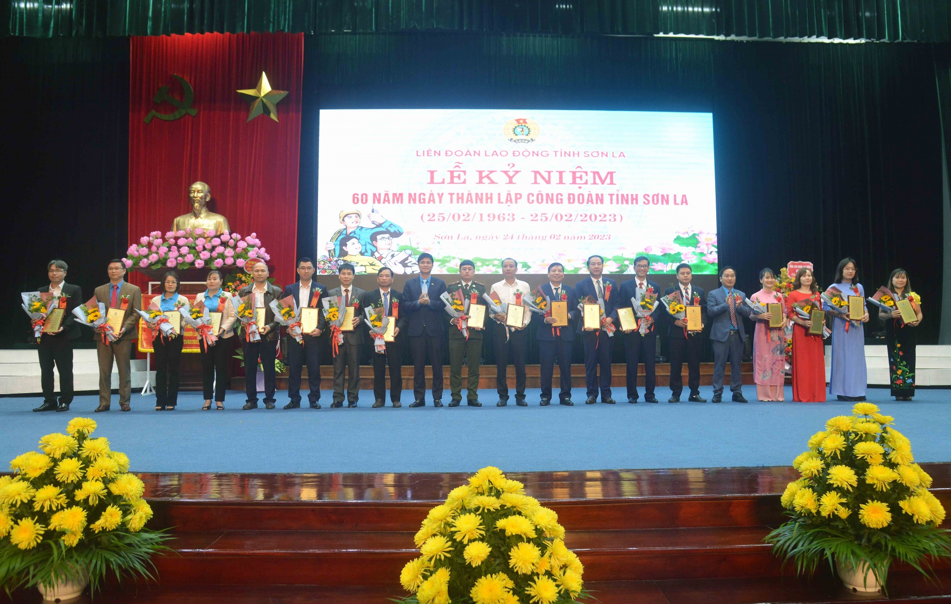 Kỷ niệm 60 năm ngày thành lập Công đoàn tỉnh Sơn La