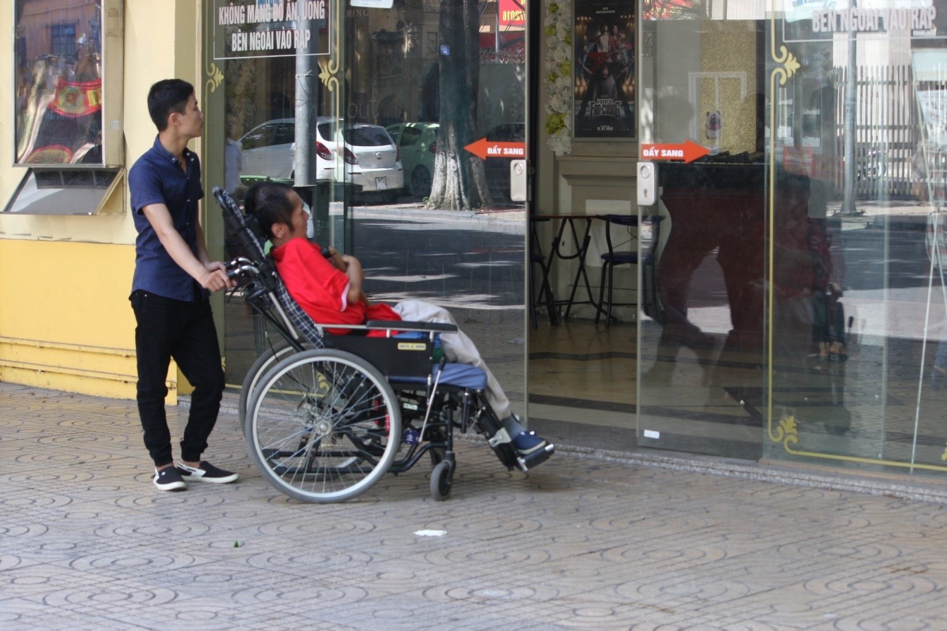 Muôn nẻo nghề hỗ trợ người khuyết tật Muôn nẻo nghề hỗ trợ người khuyết tật