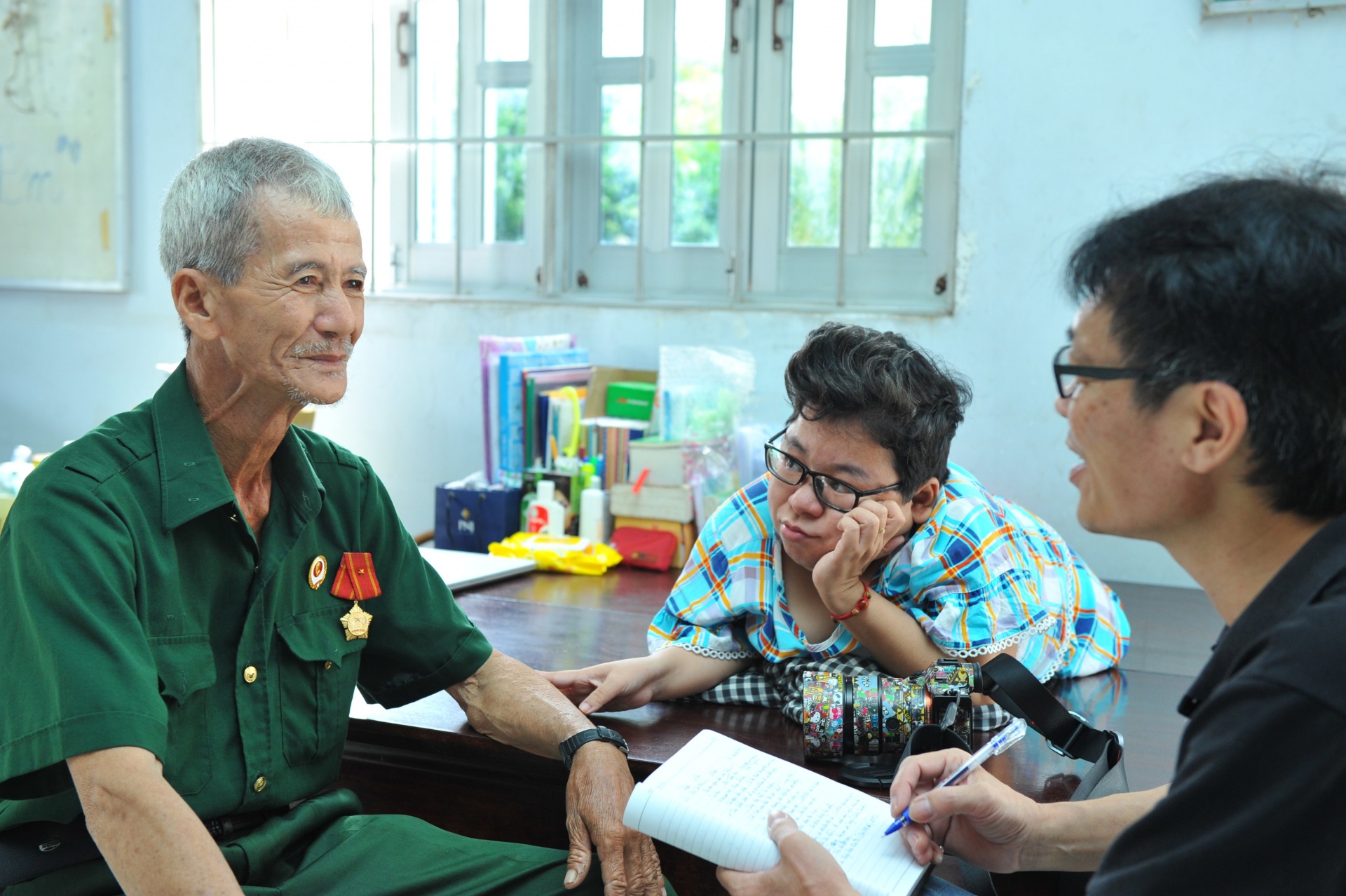 Muôn nẻo nghề hỗ trợ người khuyết tật