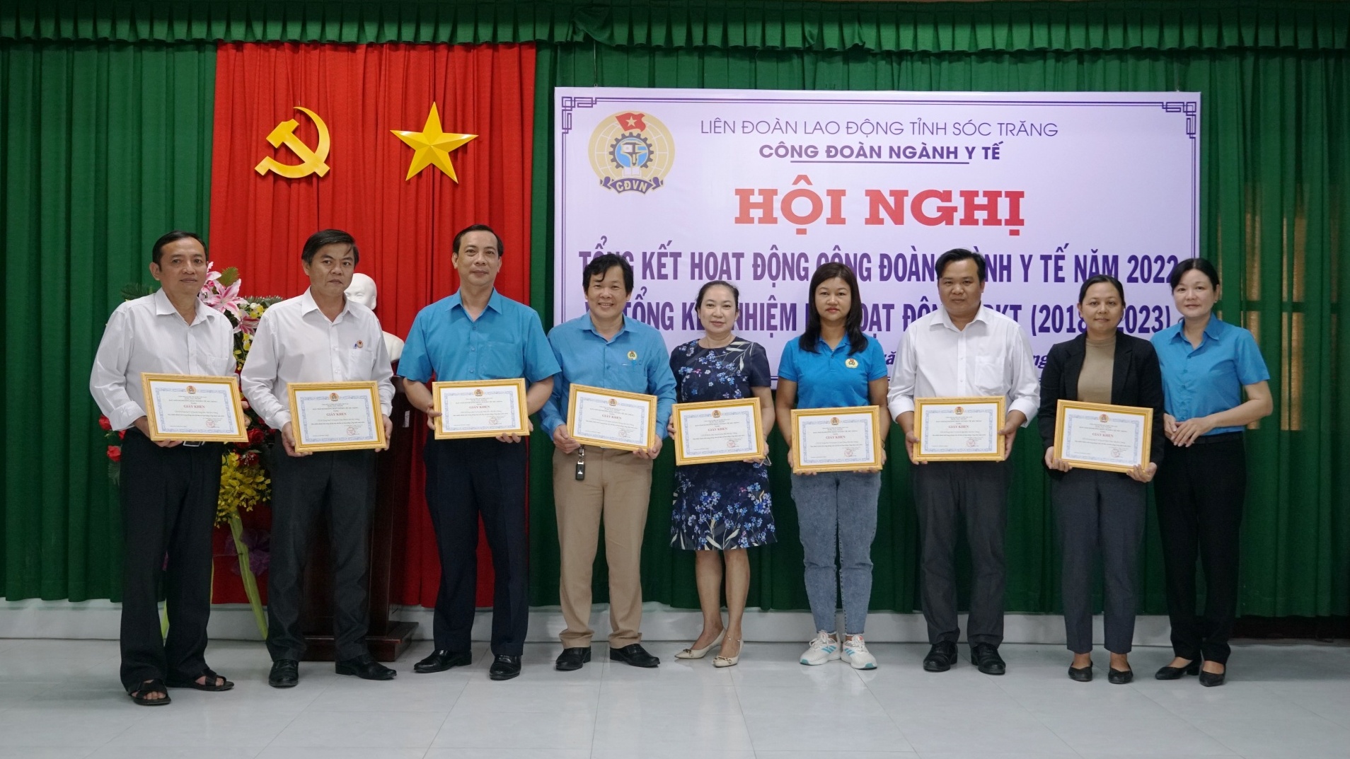 Đoàn viên ngành Y tế tỉnh Sóc Trăng: Đặt sức khoẻ của bệnh nhân lên trên hết