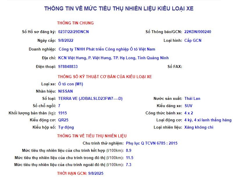 Nissan Terra thế hệ mới sẽ ra mắt thị trường Việt vào cuối năm? Nissan Terra thế hệ mới sẽ ra mắt thị trường Việt vào cuối năm?