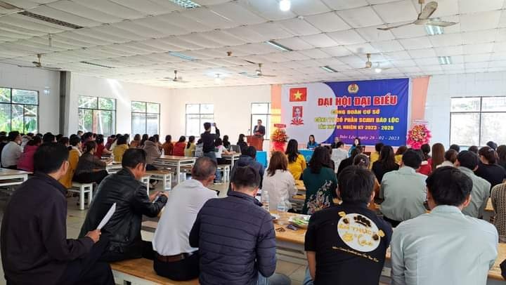 Lâm Đồng: Tiến tới Đại hội Công đoàn tỉnh lần thứ X, nhiệm kỳ 2023–2028 Lâm Đồng: Tiến tới Đại hội Công đoàn tỉnh lần thứ X, nhiệm kỳ 2023–2028