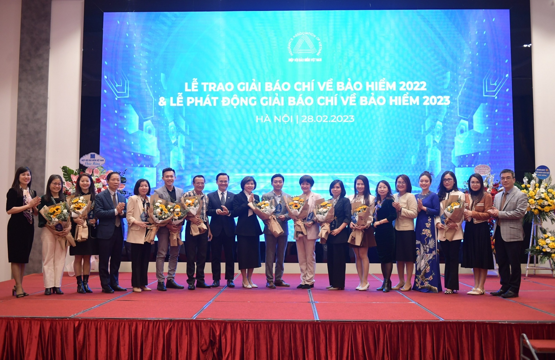 Hơn 20 tác phẩm đạt giải Báo chí về bảo hiểm năm 2022