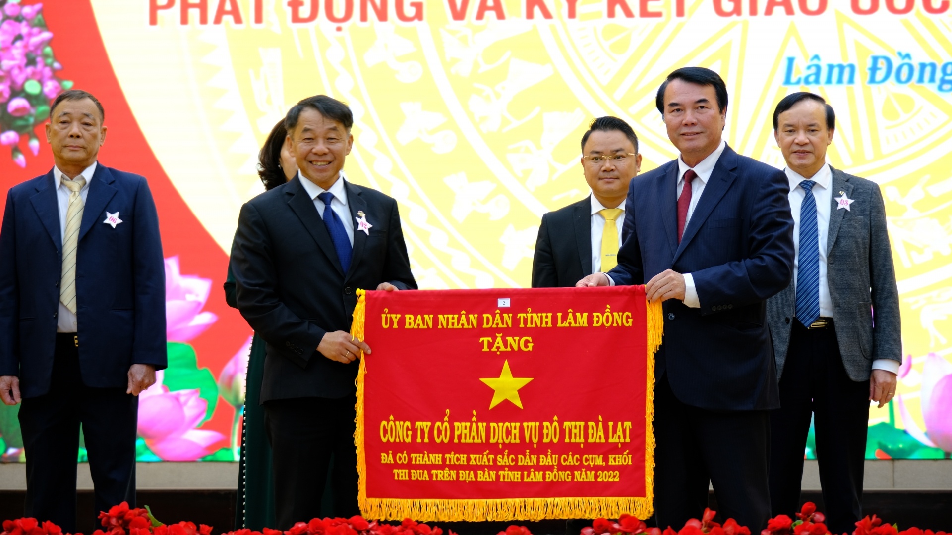 Lâm Đồng: Phát huy hiệu quả từ phong trào thi đua yêu nước năm 2022 Lâm Đồng: Phát huy hiệu quả từ phong trào thi đua yêu nước năm 2022