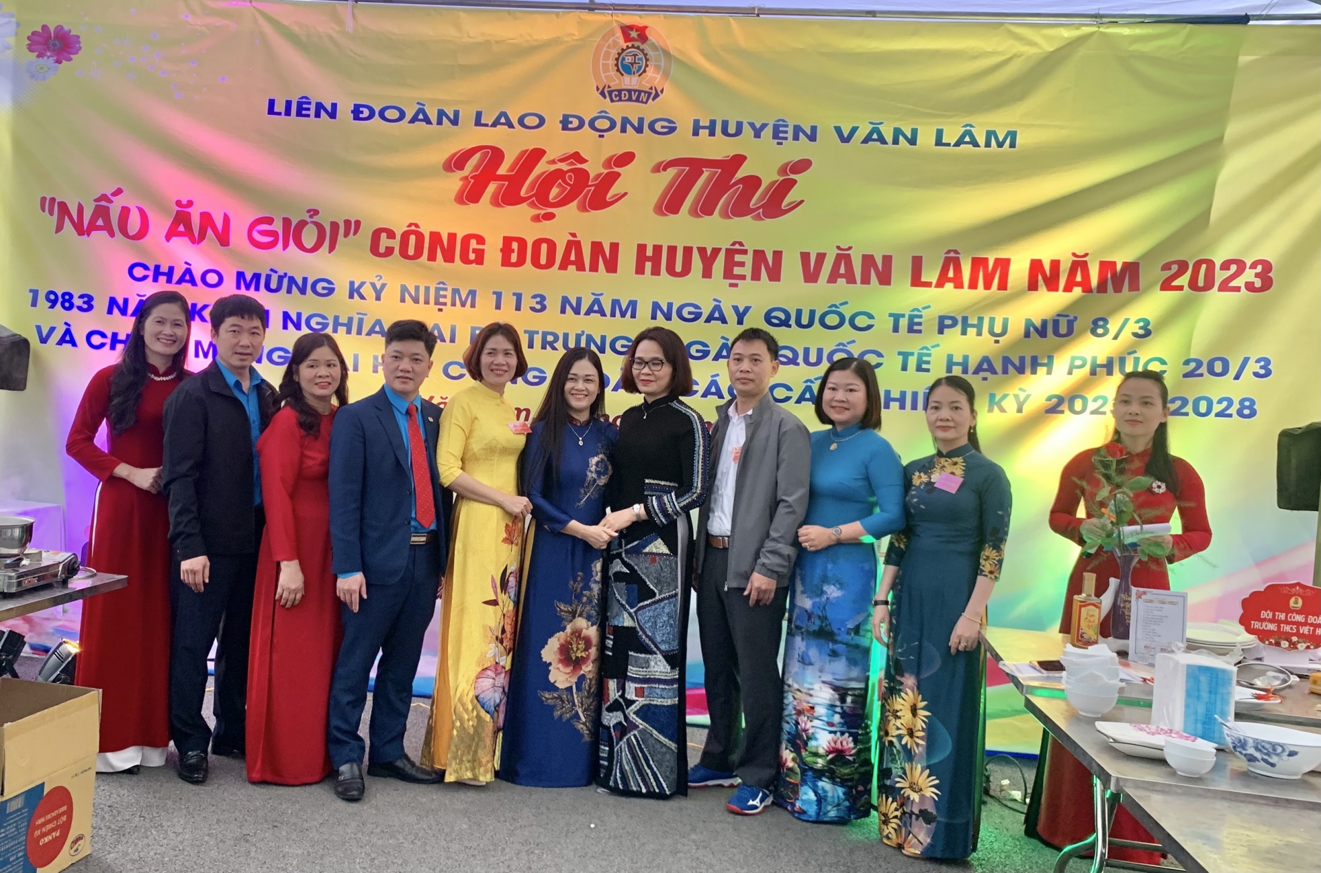 LĐLĐ huyện Văn Lâm: Chuỗi hoạt động chào mừng ngày Quốc tế phụ nữ 8/3 LĐLĐ huyện Văn Lâm: Chuỗi hoạt động chào mừng ngày Quốc tế phụ nữ 8/3