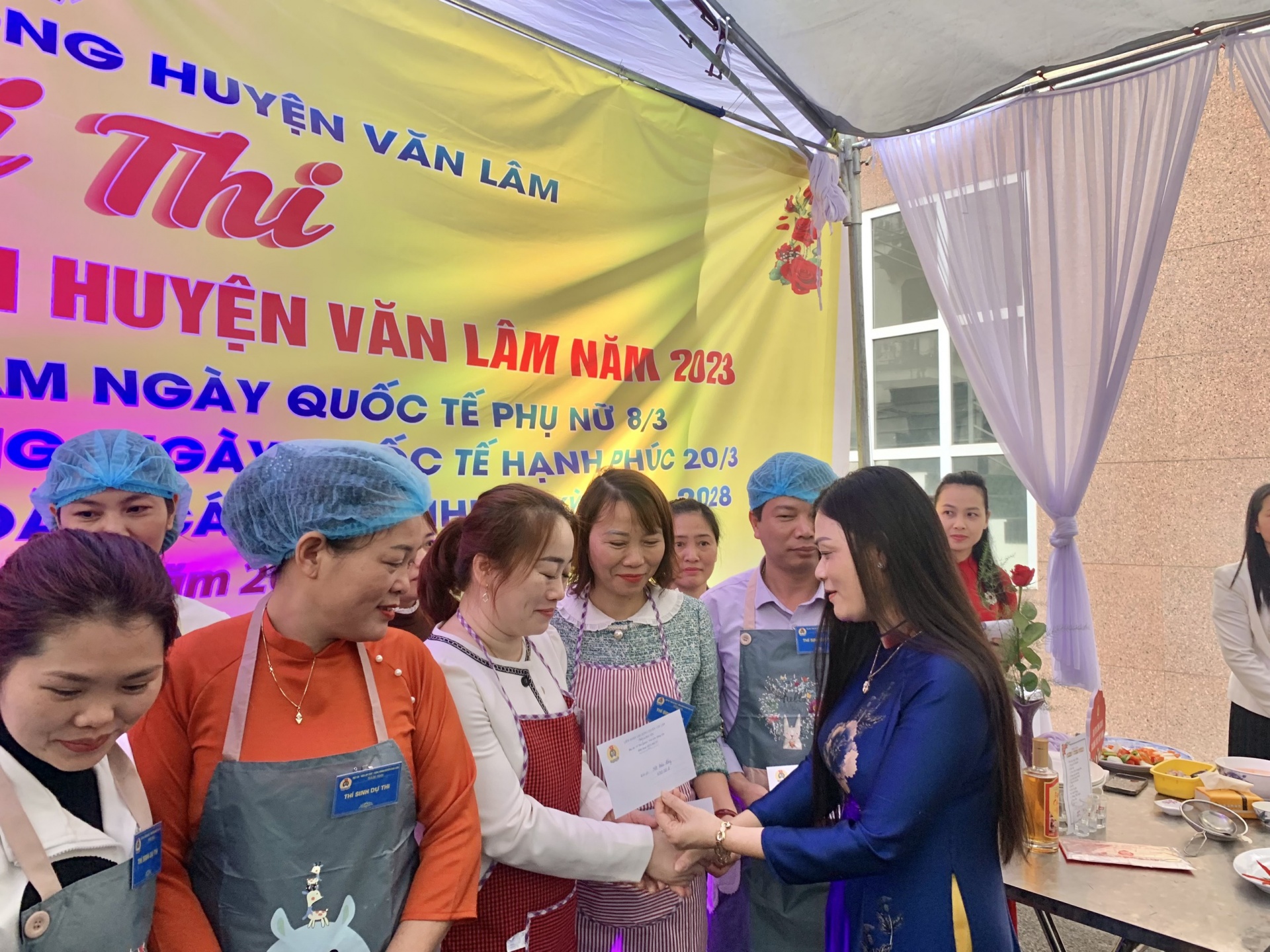 LĐLĐ huyện Văn Lâm: Chuỗi hoạt động chào mừng ngày Quốc tế phụ nữ 8/3 LĐLĐ huyện Văn Lâm: Chuỗi hoạt động chào mừng ngày Quốc tế phụ nữ 8/3