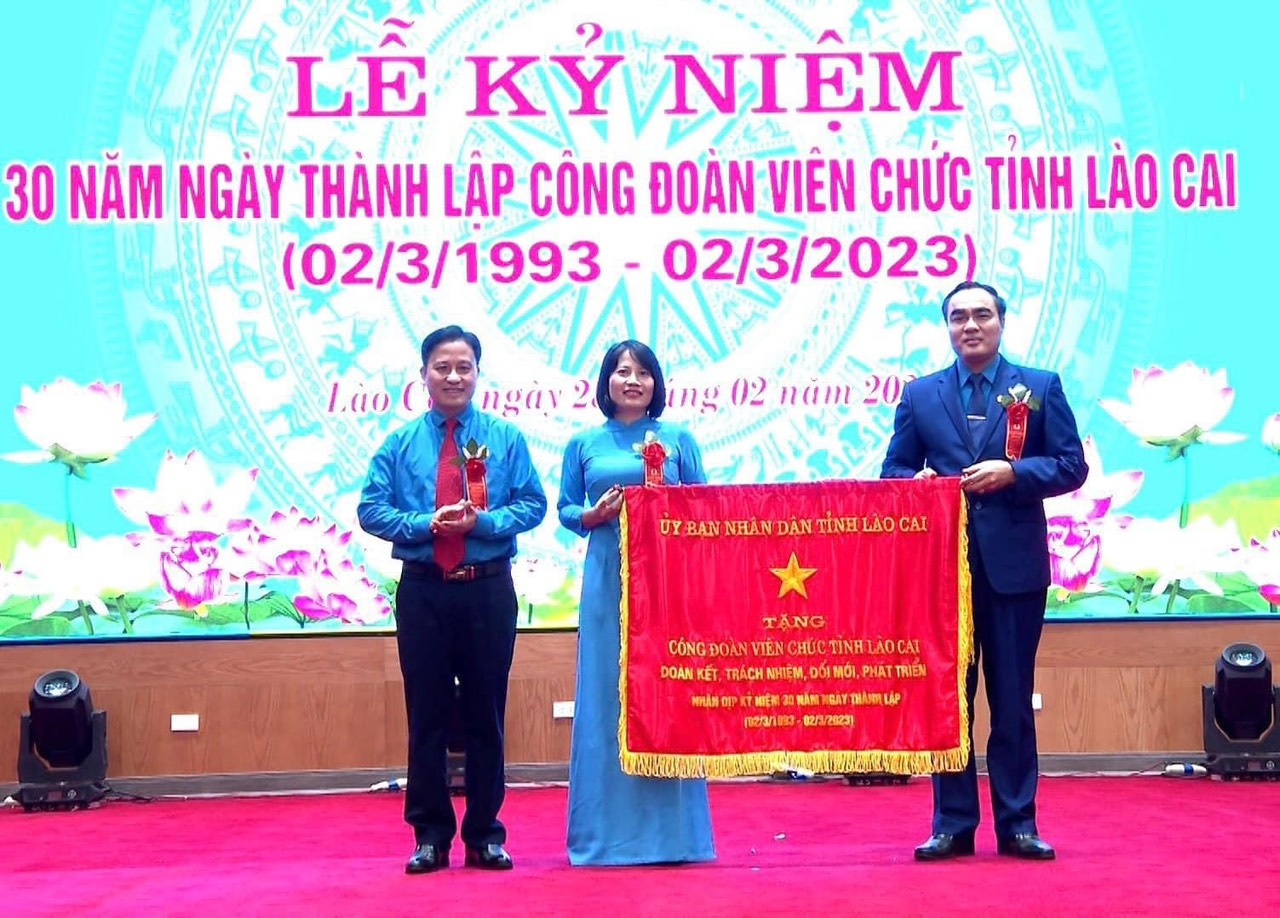 Công đoàn Viên chức tỉnh Lào Cai kỷ niệm 30 năm ngày thành lập