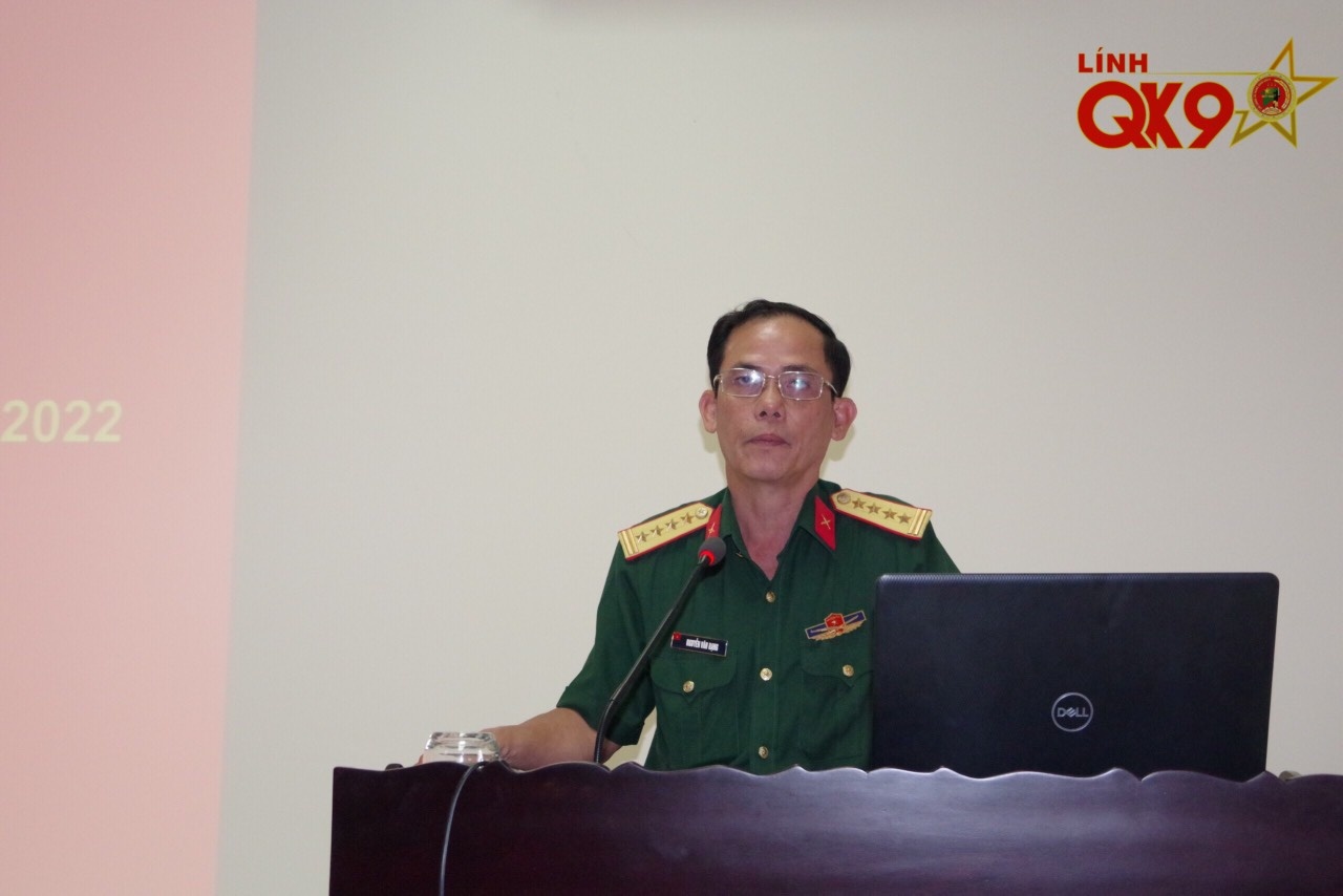 Đoàn viên công đoàn Trường Quân sự QK9:  Quyết tâm thực hiện thành công nhiệm vụ